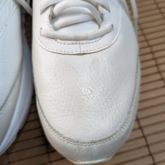 Brooks Addiction Walker 2 Triple White 1103181D142 Men's sz 13. 128.1pm - Picture 4 of 11